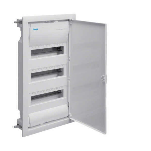 Hager VH36NC Kleinv. Volta HWV 3x12PLE IP30 Stahlblechtür