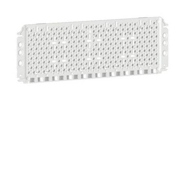 Hager VZ00LK Montageplatte, volta, segmentiert, 95x265 mm, mit Schrauben