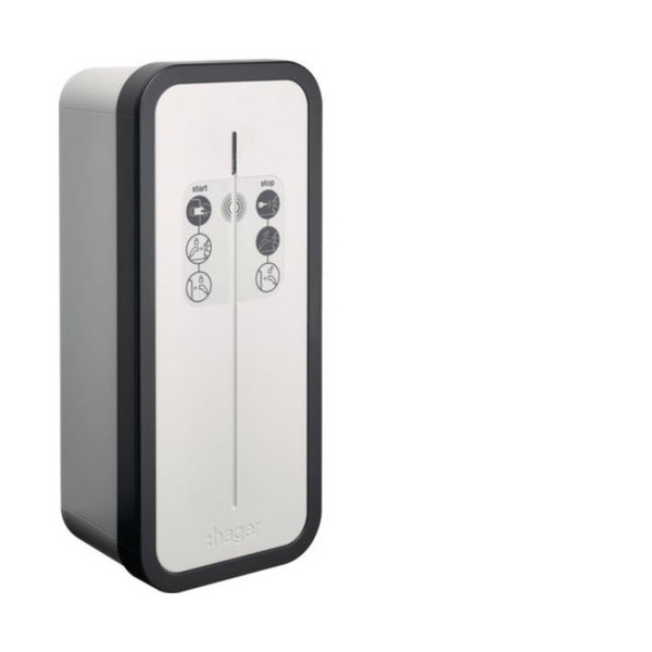Hager XEV1R22T2ER Ladestation witty share bis 22kW, OCPP für Lastmanagement, RFID, Eichrecht