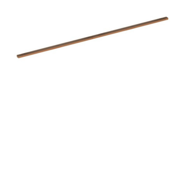 Hager ZM12C Sammelschiene, universZ, CU 12x5mm, 2--feld
