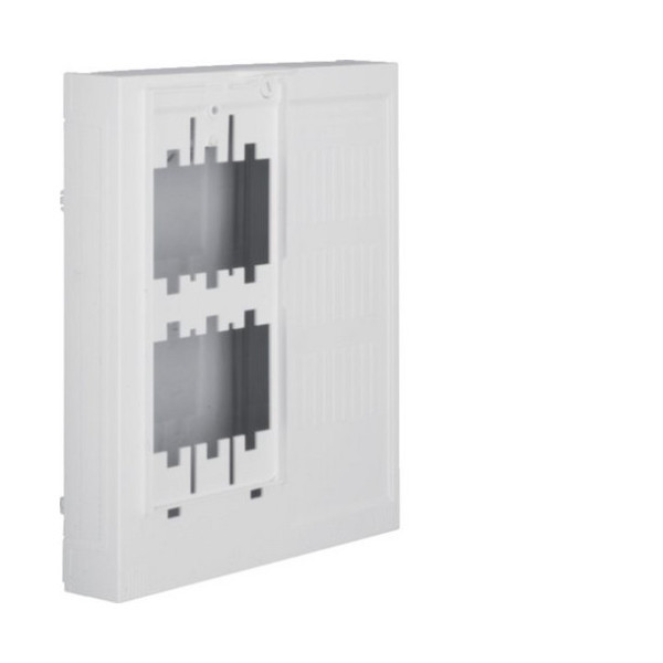 Hager ZU79E Abdeckung, univers Z, 300x250 mm, für NH00 Reiterelement 2x 3-polig