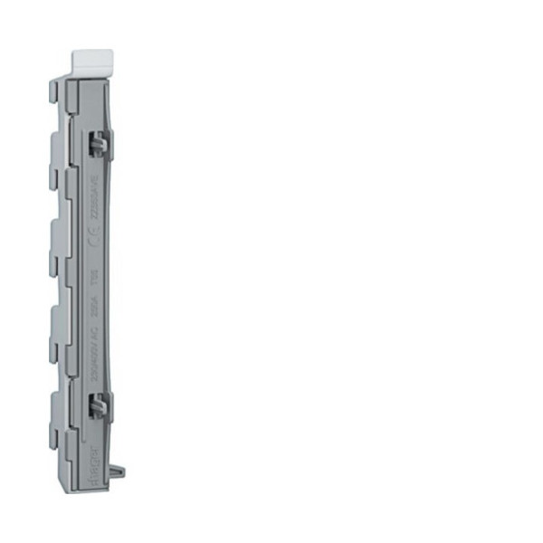Hager ZZ55SAVE Sammelschienenverbinder Feld/Feld 5polig CU12x5mm 250A isoliert wartungsfrei