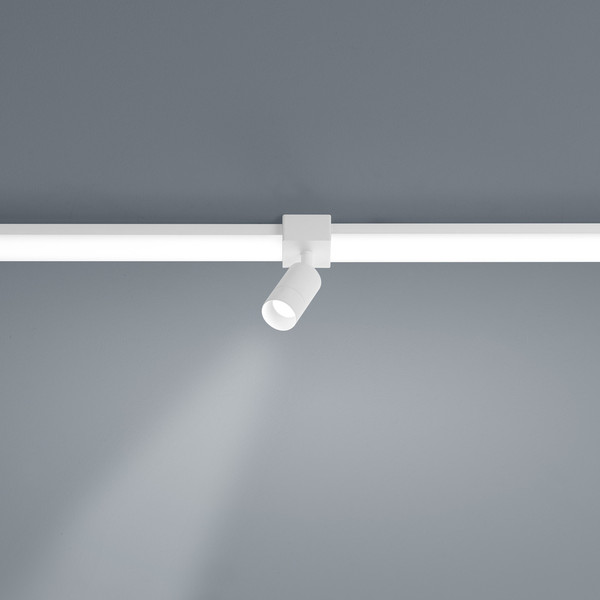 Helestra VIGO LED Deckenleuchte 4W dimmbar Warmweiss Mattweiß Made in Germany 15/1701.07