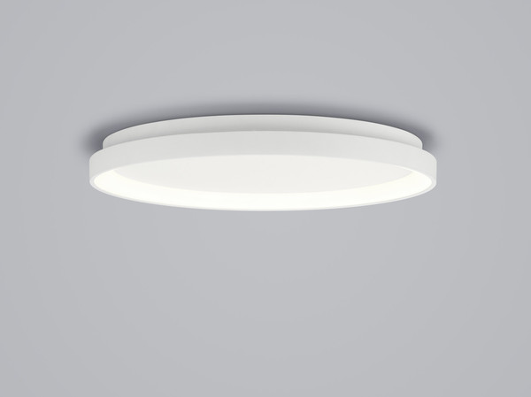 Helestra MORI LED Deckenleuchte 50W dimmbar 90Ra Warmweiss Mattweiß 15/2504.07