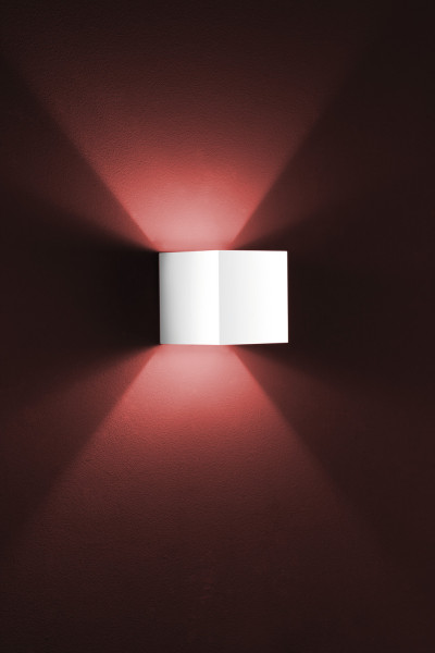 Helestra SIRI G9 Wandleuchte max.40W Mattweiß 18/1175.07
