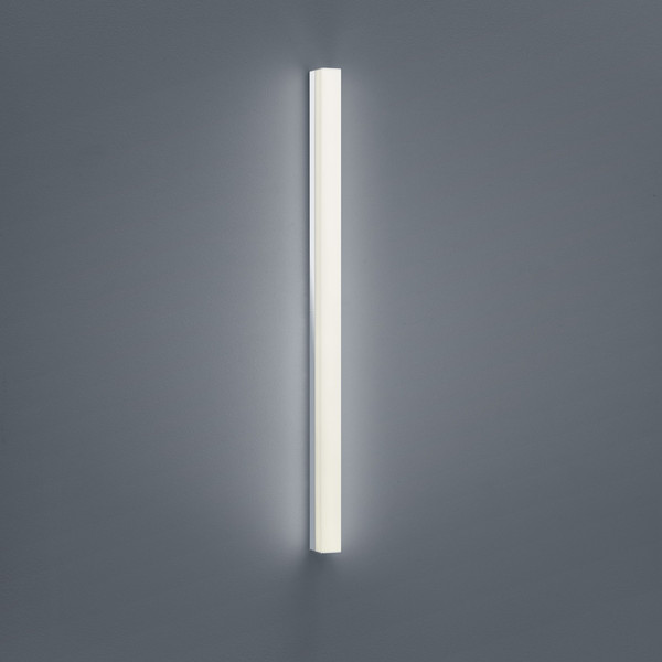 Helestra LADO LED Wandleuchte,Deckenleuchte 18W IP44 90Ra Warmweiss Chrom 18/1813.04