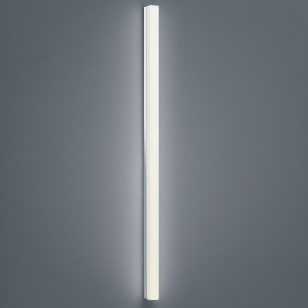 Helestra LADO LED Wandleuchte,Deckenleuchte 24W IP44 90Ra Warmweiss Chrom 18/1814.04