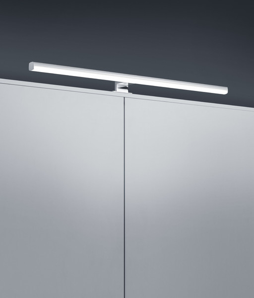 Helestra GAIA LED Wandleuchte 16W dimmbar IP44 90Ra Steuerbare Lichtfarbe Chrom 18/1816.04