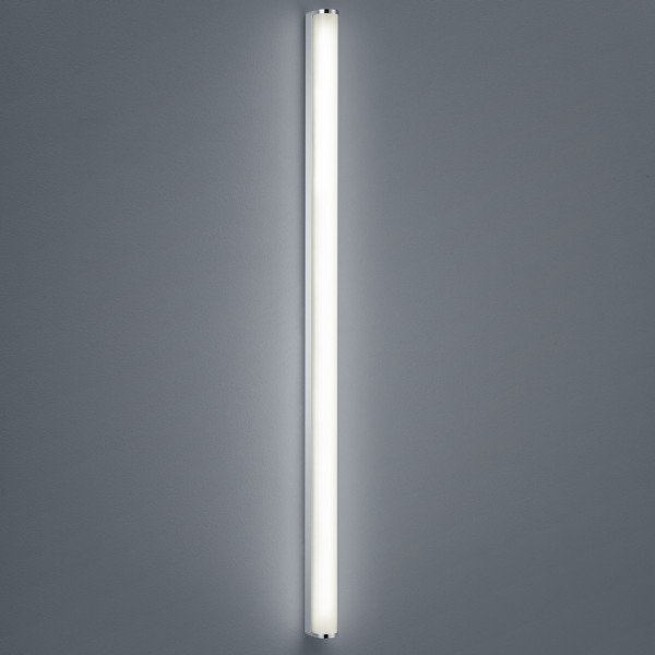Helestra PONTO LED Wandleuchte 24W IP44 90Ra Warmweiss Chrom 18/1835.04