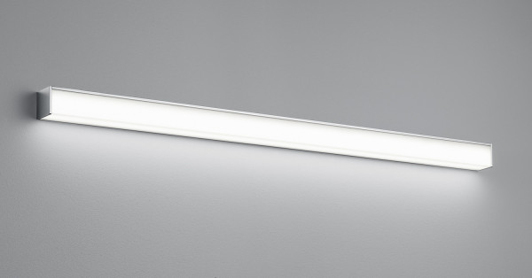 Helestra NOK LED Wandleuchte 32W IP44 90Ra Warmweiss Chrom 18/2033.04