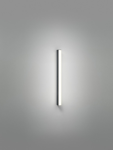 Helestra PONTO-S LED Wandleuchte 12W IP44 90Ra Steuerbare Lichtfarbe Mattschwarz 18/2533.22