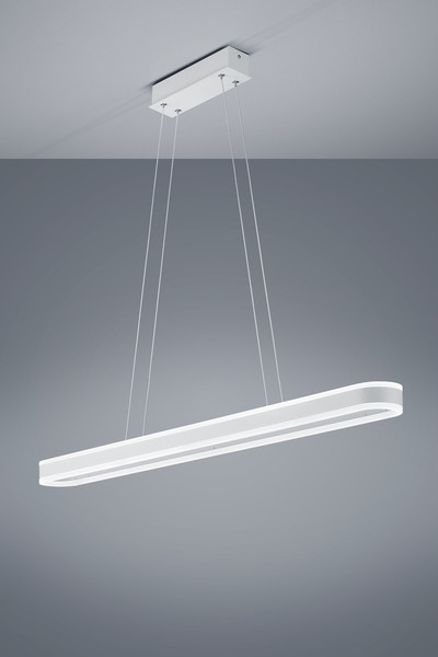 Helestra LIV LED Pendelleuchte 55W dimmbar 90Ra Warmweiss Mattweiß 26/1892.07