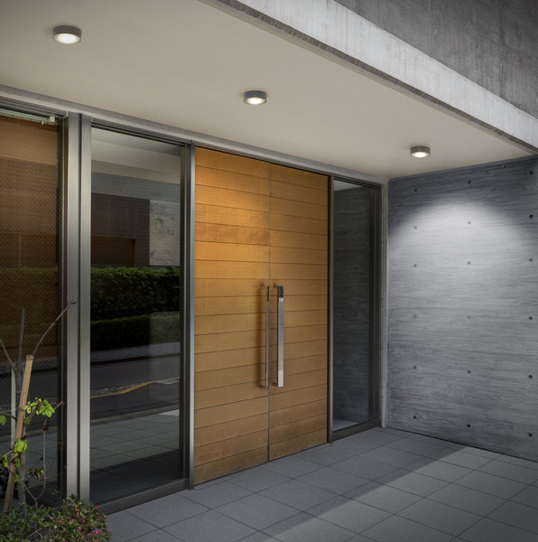 Helestra POSH LED Deckenleuchte 6W IP65 Warmweiss Graphit A152005.93