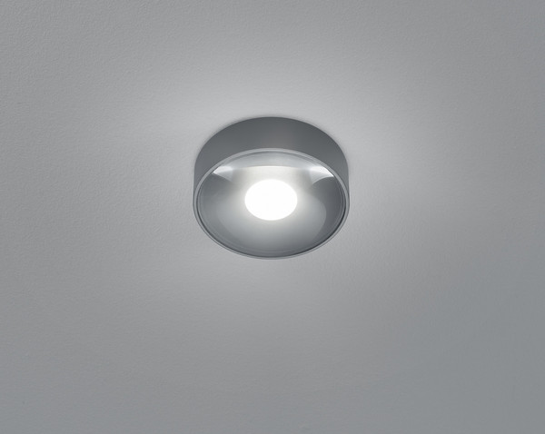 Helestra POSH LED Deckenleuchte 6W IP65 Warmweiss Graphit A152005.93