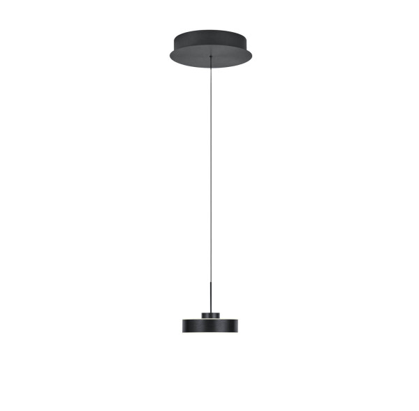 Hell Spencer LED Pendelleuchte Warmweiß Dimmbar 60-180cm >90Ra Anthrazit 20681/1-39