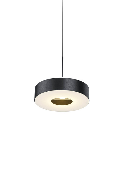 Hell Spencer LED Pendelleuchte 3-fach Warmweiß Dimmbar 60-180cm >90Ra Anthrazit 20682/3-39