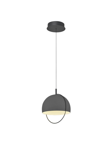 Hell Hoop LED Pendelleuchte Warmweiß Dimmbar 60-180cm >90Ra Schwarz 20694/1-06