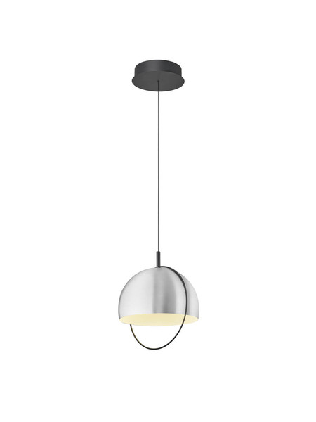 Hell Hoop LED Pendelleuchte Warmweiß Dimmbar 60-180cm >90Ra Alu 20694/1-37