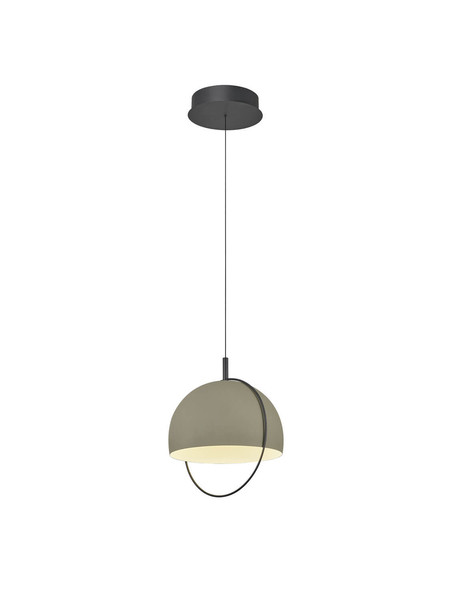 Hell Hoop LED Pendelleuchte Warmweiß Dimmbar 60-180cm >90Ra Olivgrün 20694/1-43