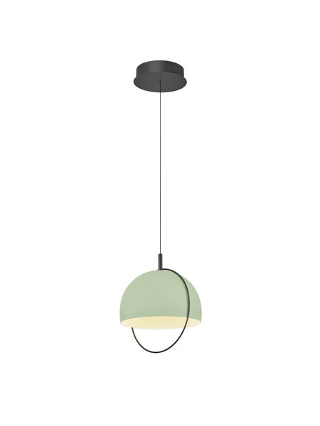 Hell Hoop LED Pendelleuchte Warmweiß Dimmbar 60-180cm >90Ra Mintgrün 20694/1-57
