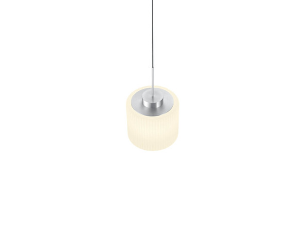 Hell Elli LED Pendelleuchte 3-fach Warmweiß Dimmbar 60-180cm >90Ra Alu 20724/3-36