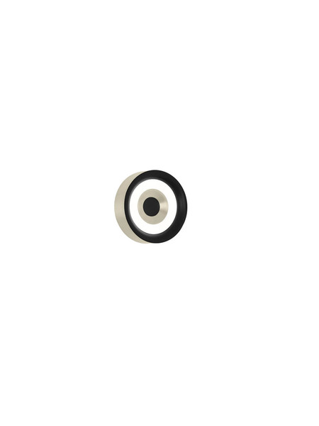 Hell Speaker LED Wandleuchte Warmweiß Dimmbar 90Ra Sand 40310/1-13