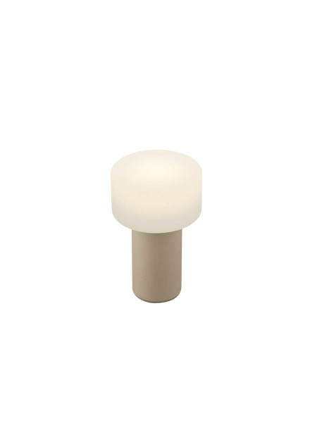 Hell Tiny LED Akkuleuchte Dimmbar USB Sand 50447/1-13