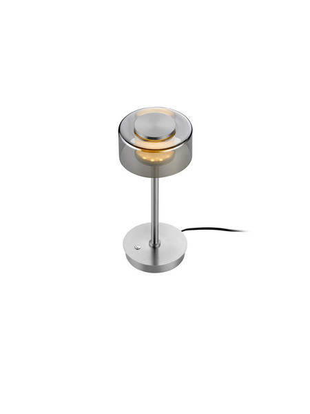 Hell Dune LED Tischleuchte steuerbare Lichtfarbe Dimmbar >90Ra Nickel 50454/1-92