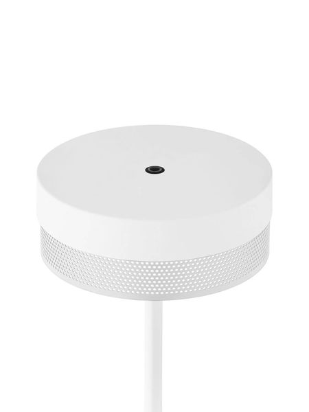 Hell Mesh LED Akkuleuchte Warmweiss Dimmbar USB Weiss 60560/1-07