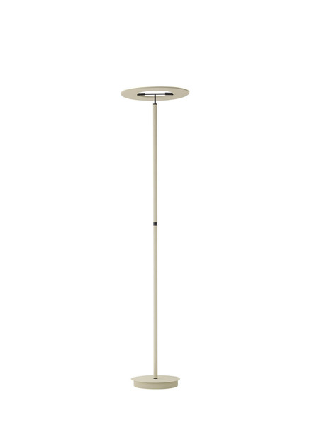 Hell Monza X LED Stehleuchte Warmweiß Dimmbar >90Ra Sand 60566/1-13