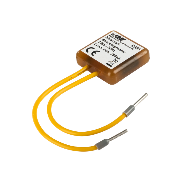 Homematic IP eQ-3 Einschalt-Strombegrenzer ESB1 130366