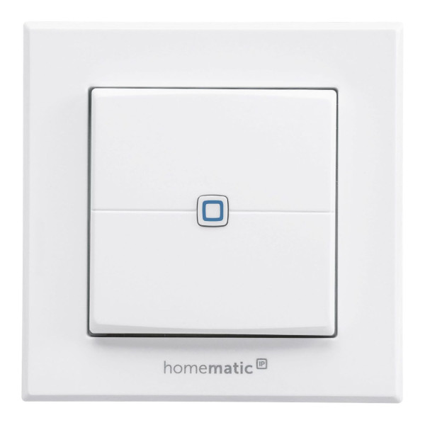 Homematic IP Wandtaster - 2-fach HmIP-WRC2 140665A0