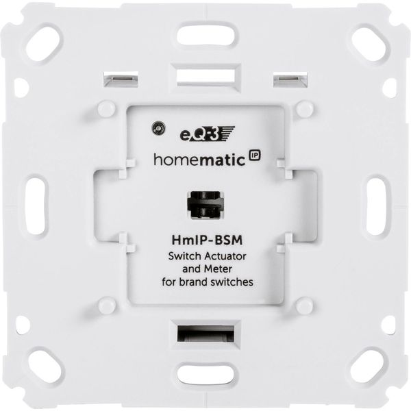 Homematic IP Schalt-Mess-Aktor für Markenschalter HmIP-BSM 142720A0