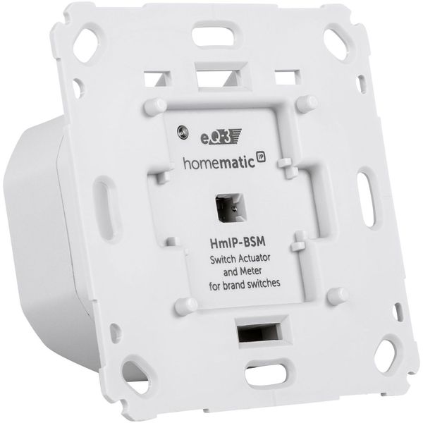 Homematic IP Schalt-Mess-Aktor für Markenschalter HmIP-BSM 142720A0