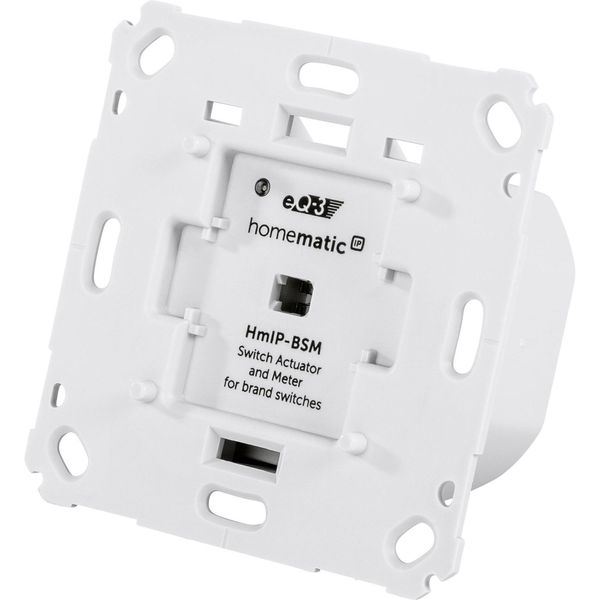 Homematic IP Schalt-Mess-Aktor für Markenschalter HmIP-BSM 142720A0