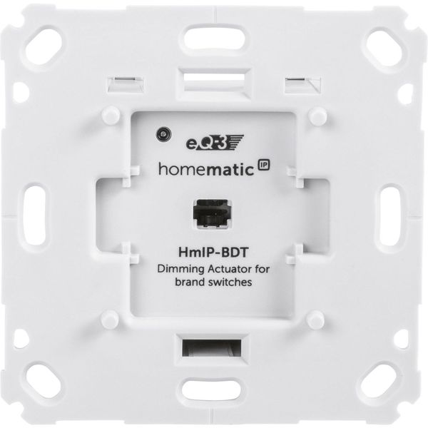 Homematic IP Dimmaktor für Markenschalter - Phasenabschnitt HmIP-BDT 143166A0