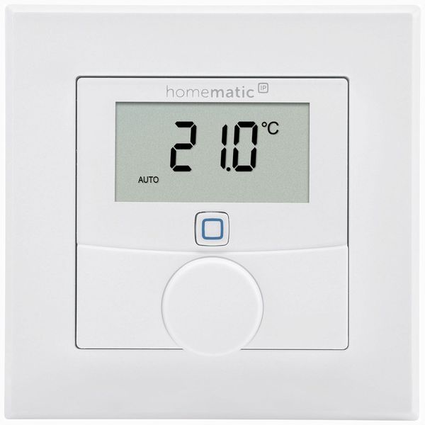 Homematic IP Wandthermostat mit Schaltausgang - für Markenschalter, 24 Volt HmIP-BWTH24 150697A0