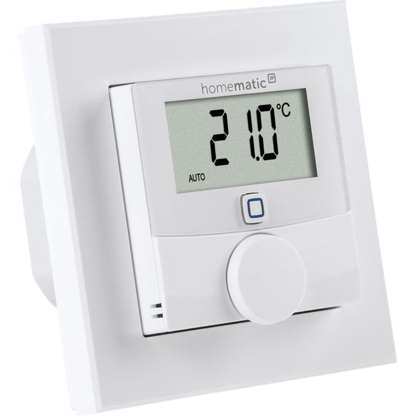 Homematic IP Wandthermostat mit Schaltausgang - für Markenschalter, 24 Volt HmIP-BWTH24 150697A0