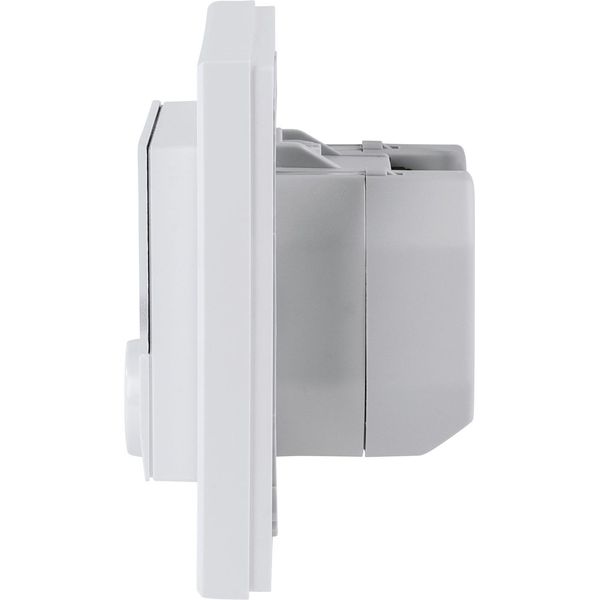 Homematic IP Wandthermostat mit Schaltausgang - für Markenschalter, 24 Volt HmIP-BWTH24 150697A0