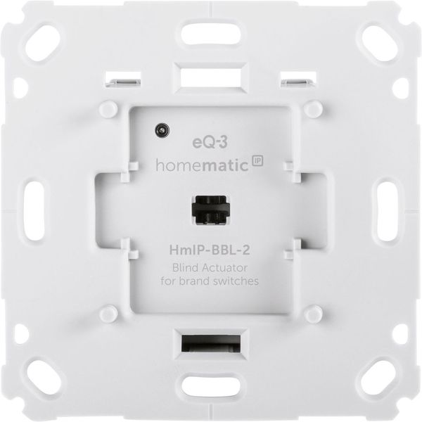 Homematic IP Jalousieaktor, Rollladenaktor für Markenschalter HmIP-BBL 151333A0