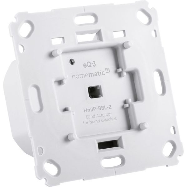 Homematic IP Jalousieaktor, Rollladenaktor für Markenschalter HmIP-BBL 151333A0