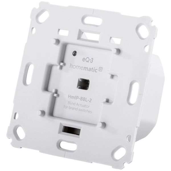 Homematic IP Jalousieaktor, Rollladenaktor für Markenschalter HmIP-BBL 151333A0