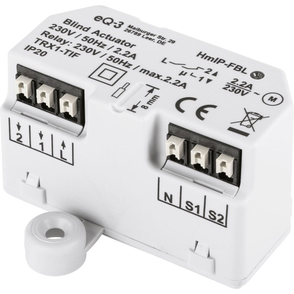 Homematic IP Jalousieaktor, Rollladenaktor - Unterputz HmIP-FBL 151398A0