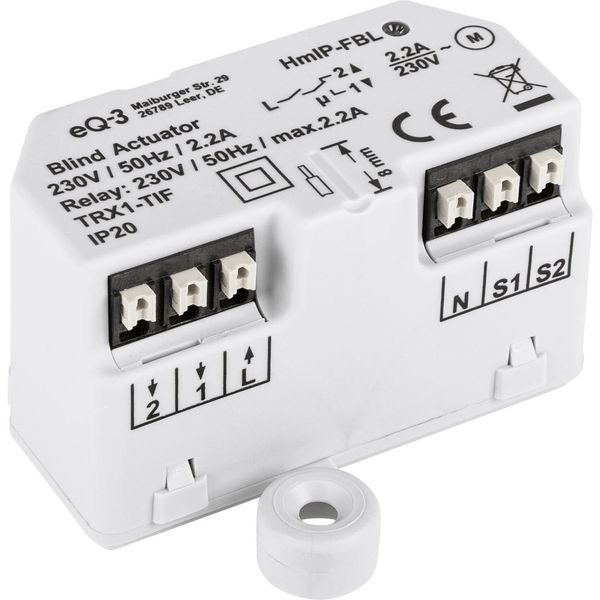 Homematic IP Jalousieaktor, Rollladenaktor - Unterputz HmIP-FBL 151398A0