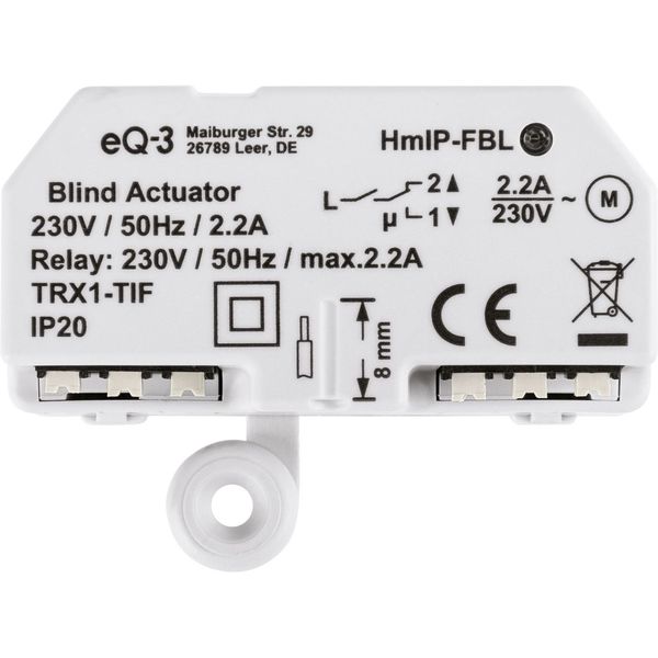 Homematic IP Jalousieaktor, Rollladenaktor - Unterputz HmIP-FBL 151398A0
