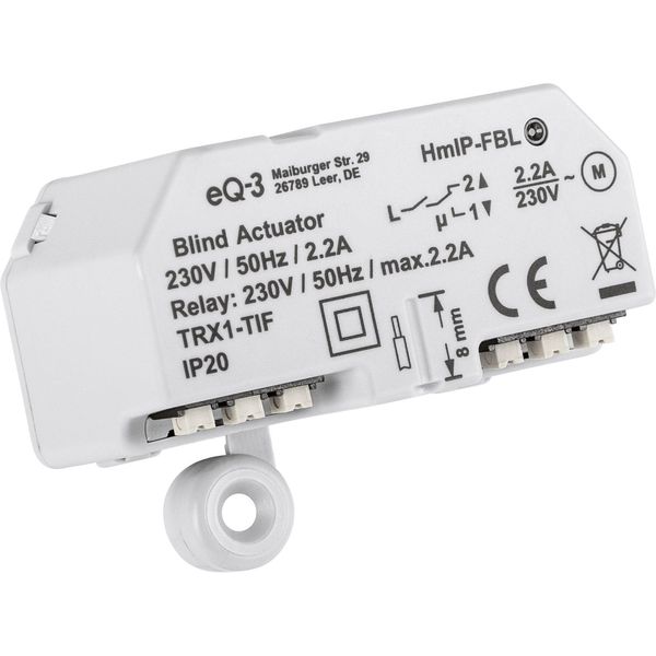Homematic IP Jalousieaktor, Rollladenaktor - Unterputz HmIP-FBL 151398A0