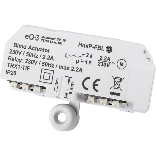 Homematic IP Jalousieaktor, Rollladenaktor - Unterputz HmIP-FBL 151398A0