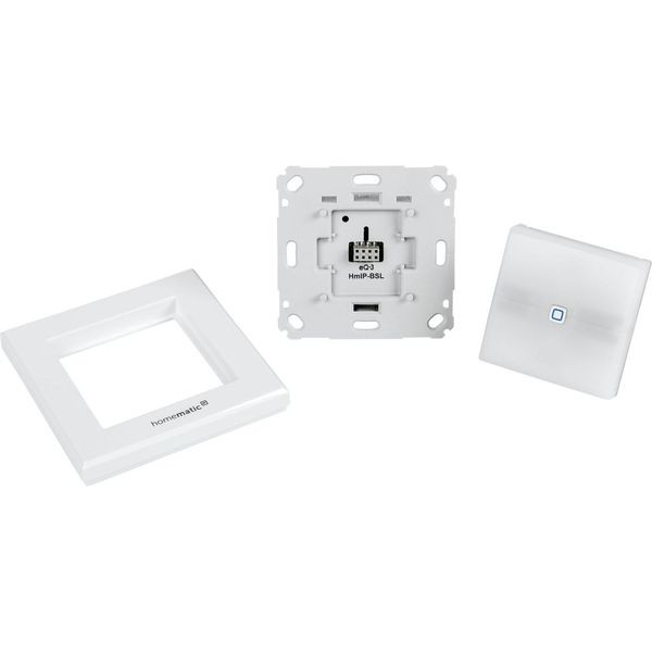 Homematic IP Schaltaktor für Markenschalter - mit Signalleuchte HmIP-BSL 152020A0