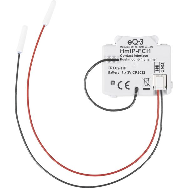 Homematic IP Kontakt-Schnittstelle Unterputz - 1-fach HmIP-FCI1 153489A0