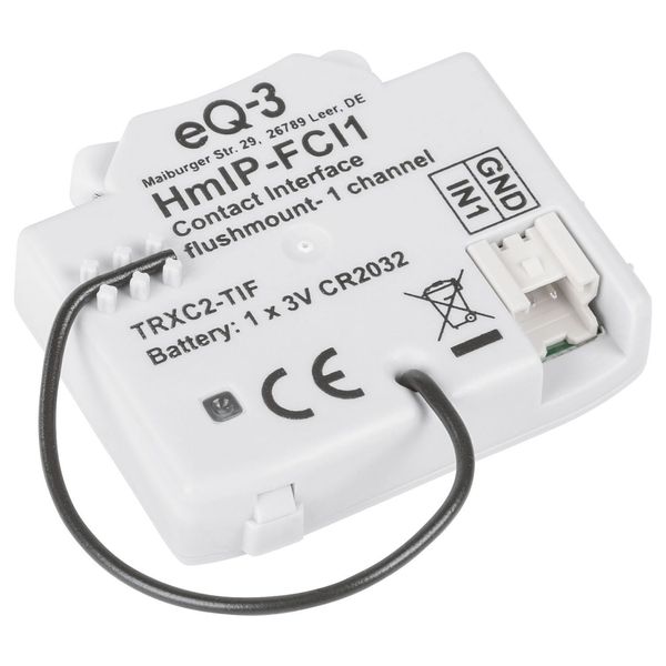 Homematic IP Kontakt-Schnittstelle Unterputz - 1-fach HmIP-FCI1 153489A0